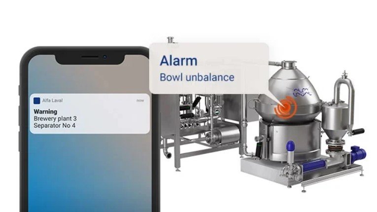 Yeast producer raises performance levels with Alfa Laval's ConditionAlert